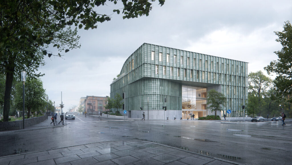 Visionsbild av Vänersborgs Tingsrätt