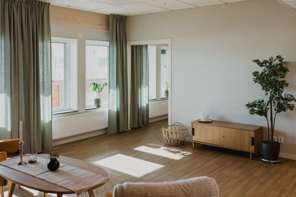 Bangårdsgatan nursing home in Östersund.